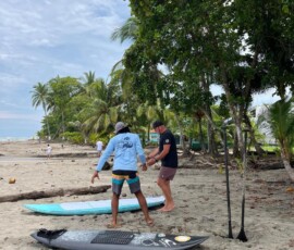 Surf Session Class Jaco